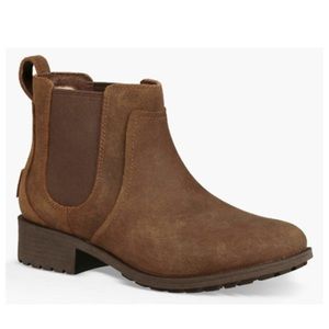 UGG Women's Bonham II Leather Chelsea Ankle Boots